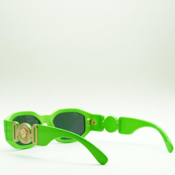 Brand New Versace Green/Grey Ve4361 531987 Fluo - Picture 7 of 10
